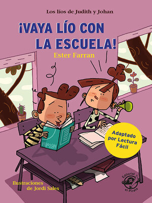 cover image of ¡Vaya lío con la escuela!